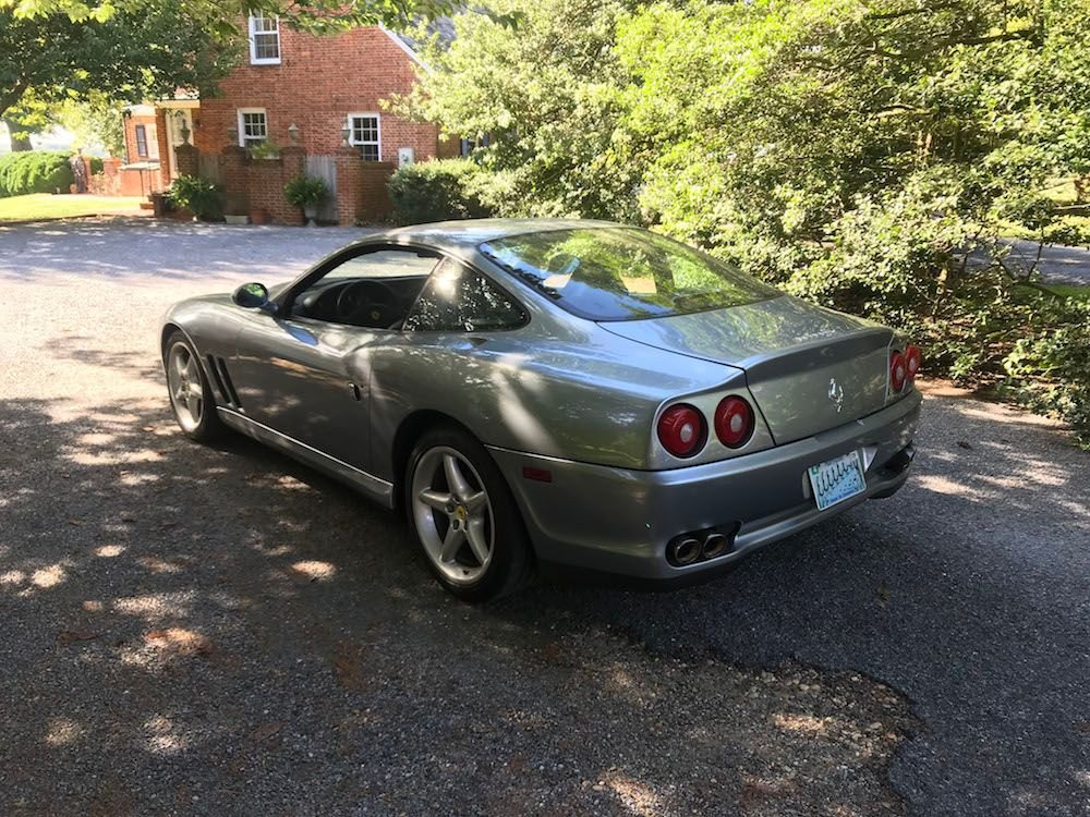 Porsche Of Annapolis >> 1999 Ferrari 550 Maranello Grigio Titanio/Black-Grey - Rennlist - Porsche Discussion Forums Porsche Of Annapolis >> 1999 Ferrari 550 Maranello Grigio Titanio/Black-Grey - Rennlist - Porsche Discussion Forums