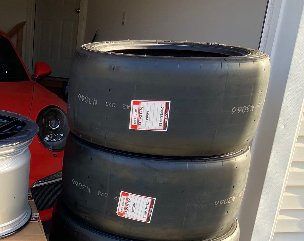 Wheels and Tires/Axles - New pair of Yokohama A005 slicks 280/650-18 - New - -1 to 2025  All Models - Jessup, MD 20794, United States