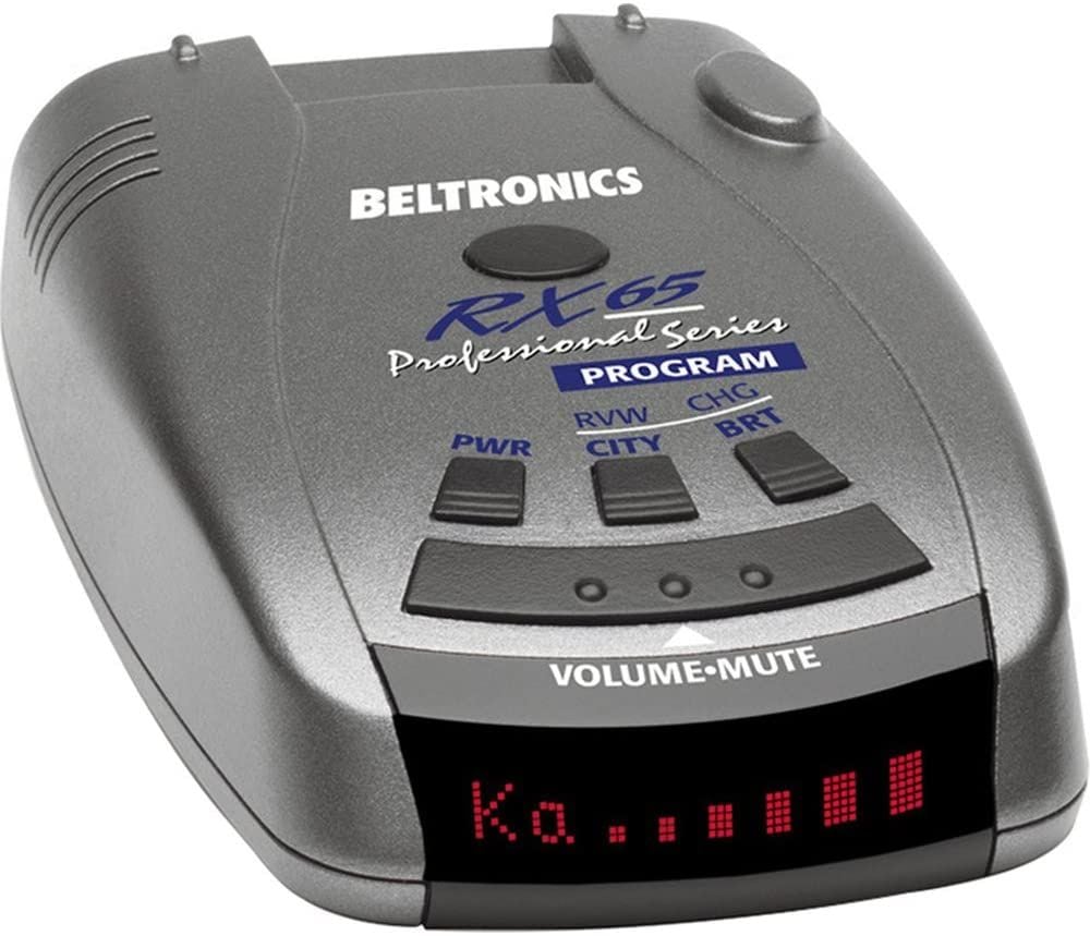 Accessories - Beltronics RX65-Red Professional Series Radar Detector - Used - 0  All Models - Franklin Lakes, NJ 07417, United States