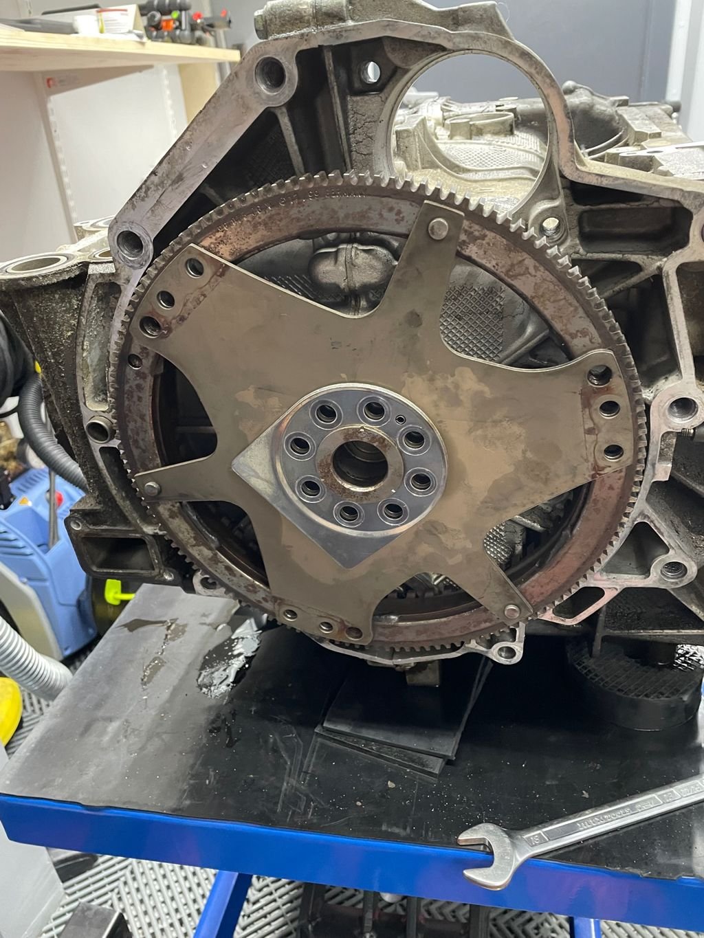 Flywheel flex plate stuck or ? Rennlist Porsche Discussion Forums