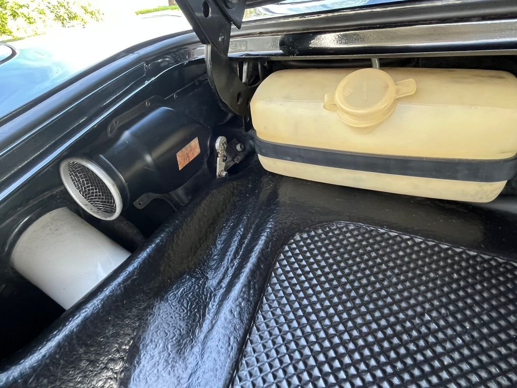 1963 Porsche 356B - 1963 356B Super 90, Original and Unrestored, 22-Years Owned - Used - VIN xxxxxxxxxxx212765 - 92,000 Miles - 4 cyl - 2WD - Manual - Coupe - Black - Vero Beach, FL 32963, United States
