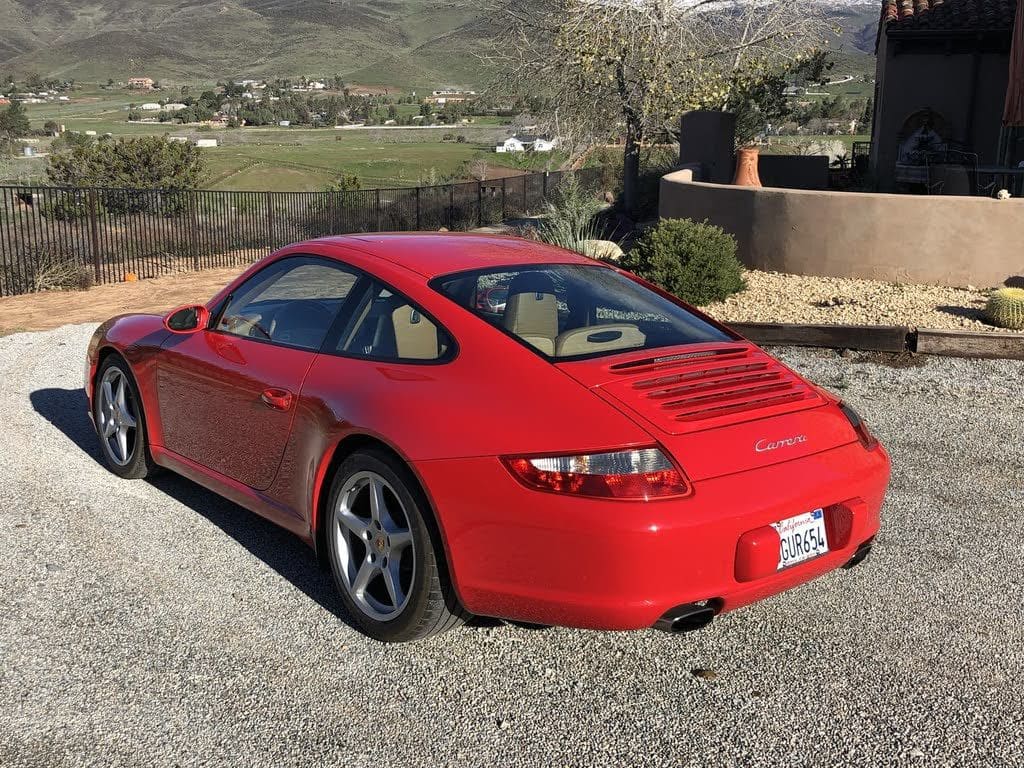 2007 Porsche 911 - Guards Red 997 - Used - VIN WP0AA29937S710233 - 74,568 Miles - 6 cyl - 2WD - Manual - Coupe - Red - Burbank, CA 91205, United States