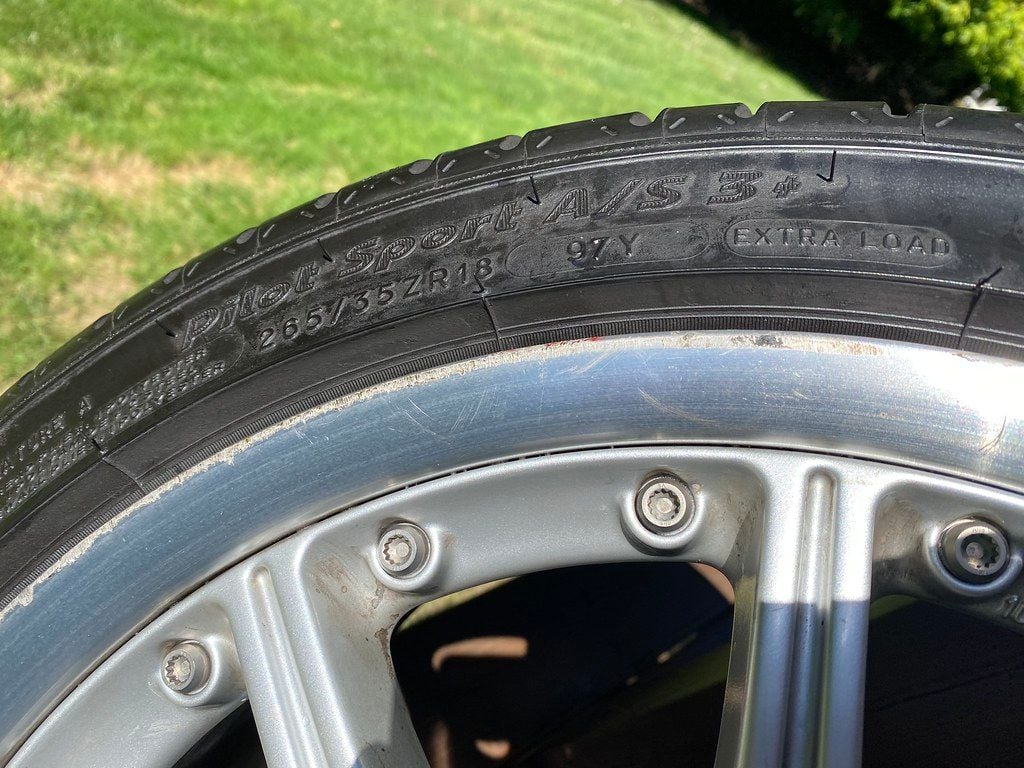 Wheels and Tires/Axles -  - Used - 1999 to 2004 Porsche 911 - 1997 to 2004 Porsche Boxster - Dumfries, VA 22025, United States