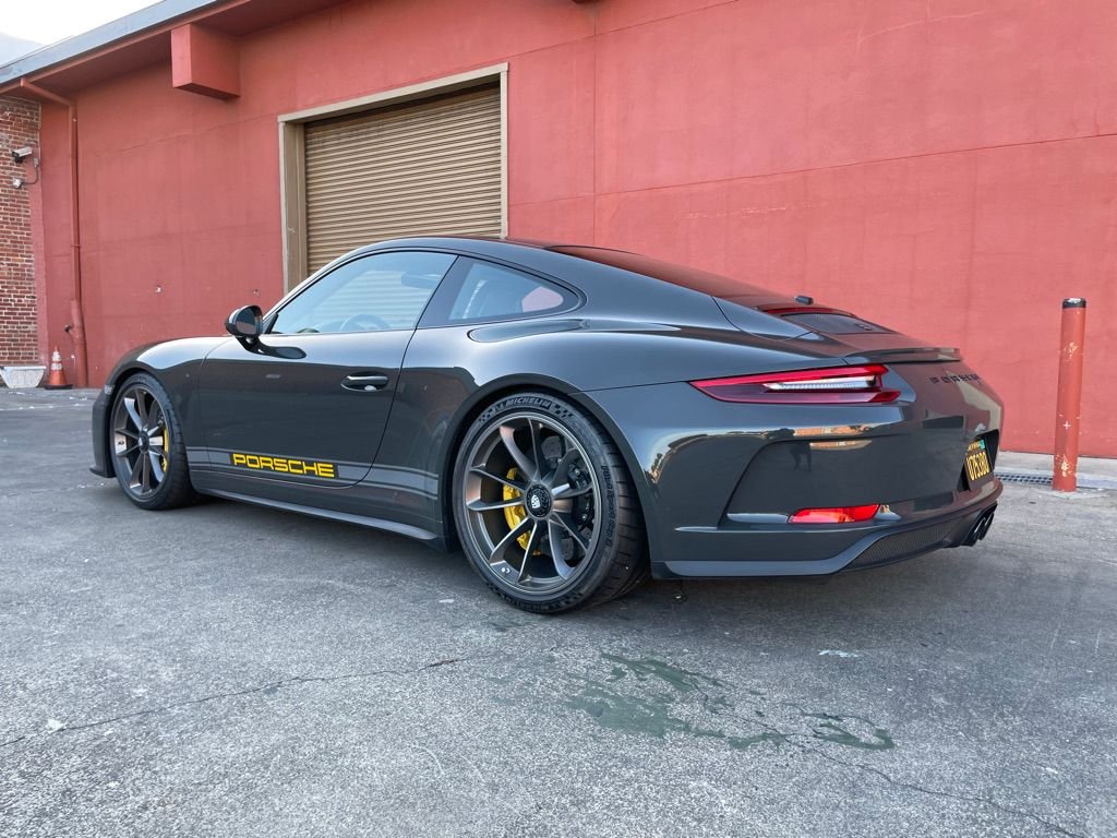 2018 Porsche GT3 - Slate Grey Paint to Sample 991.2 GT3 Touring (Re-listed at lower price) - Used - VIN WPOAC2A91JS176226 - 12,500 Miles - Manual - San Francisco, CA 94107, United States