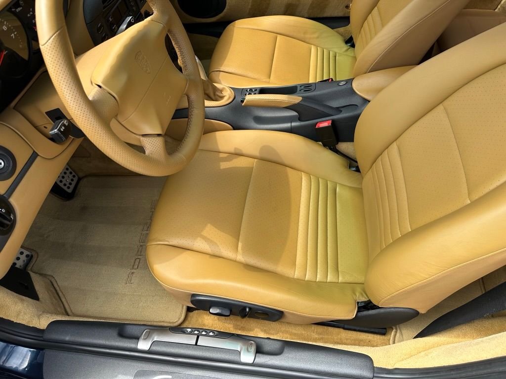 1999 Porsche 911 - Porsche 1999 911 Carrera C2 6MT Ocean Blue w/ Tan Interior 40,700 Miles - Used - VIN WP0AA2995XS622767 - 40,700 Miles - 6 cyl - 2WD - Manual - Coupe - Blue - Huntington Beach, CA 92647, United States
