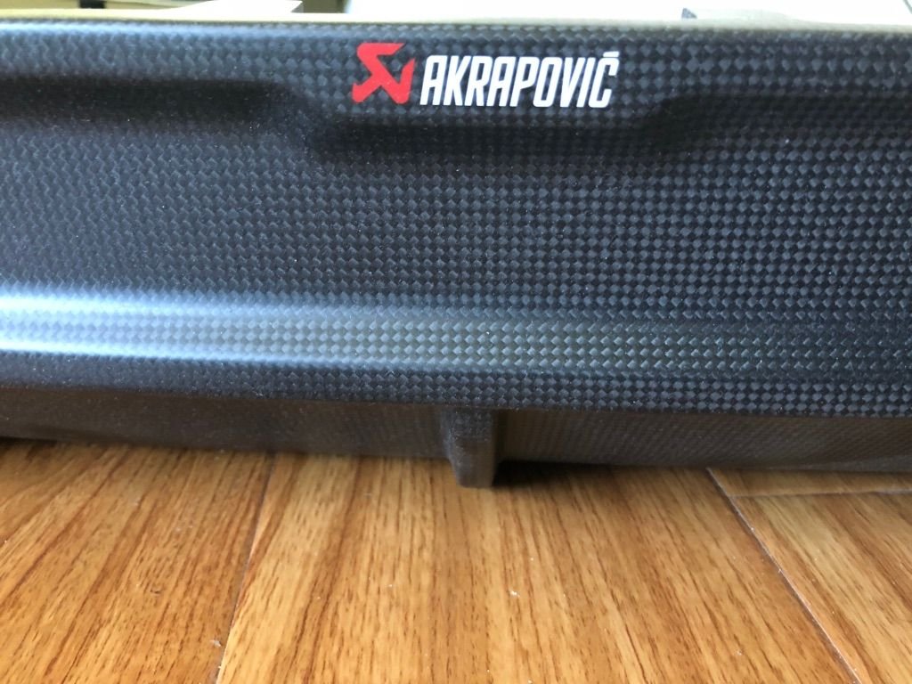 Engine - Exhaust - 991 Turbo/ Turbo S Akrapovic Titanium Exhaust and Carbon Fiber Diffuser - Used - 2014 to 2017 Porsche 911 - Santa Monica, CA 90401, United States
