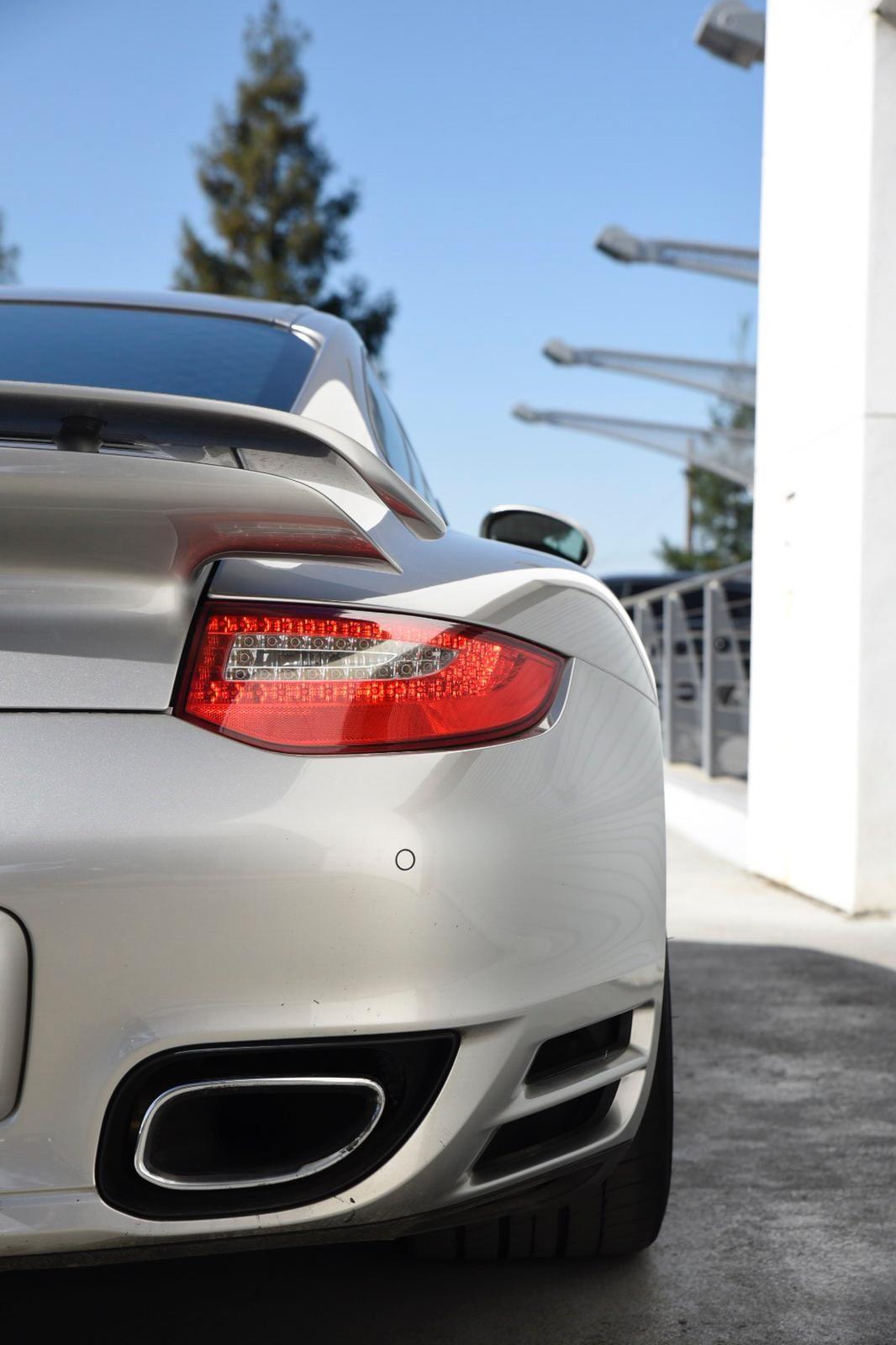 2012 Porsche 911 - 997 Turbo Coupe in Platinum Silver Metallic - Used - VIN WP0AD2A96CS766275 - 47,055 Miles - 6 cyl - AWD - Automatic - Coupe - Silver - Fresno, CA 93650, United States