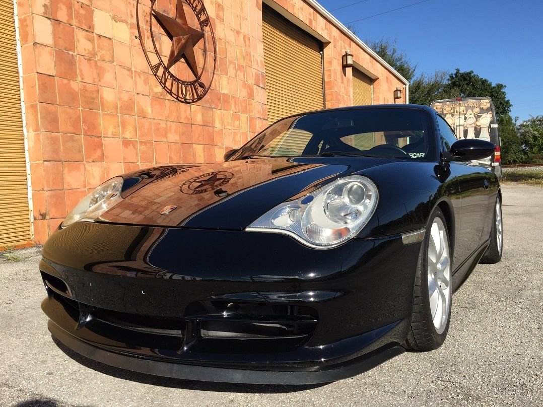 2004 Porsche GT3 - 2004 GT3 996 - Used - VIN 11111111111111111 - 57,000 Miles - 6 cyl - 2WD - Manual - Coupe - Black - Dania Beach, FL 33004, United States