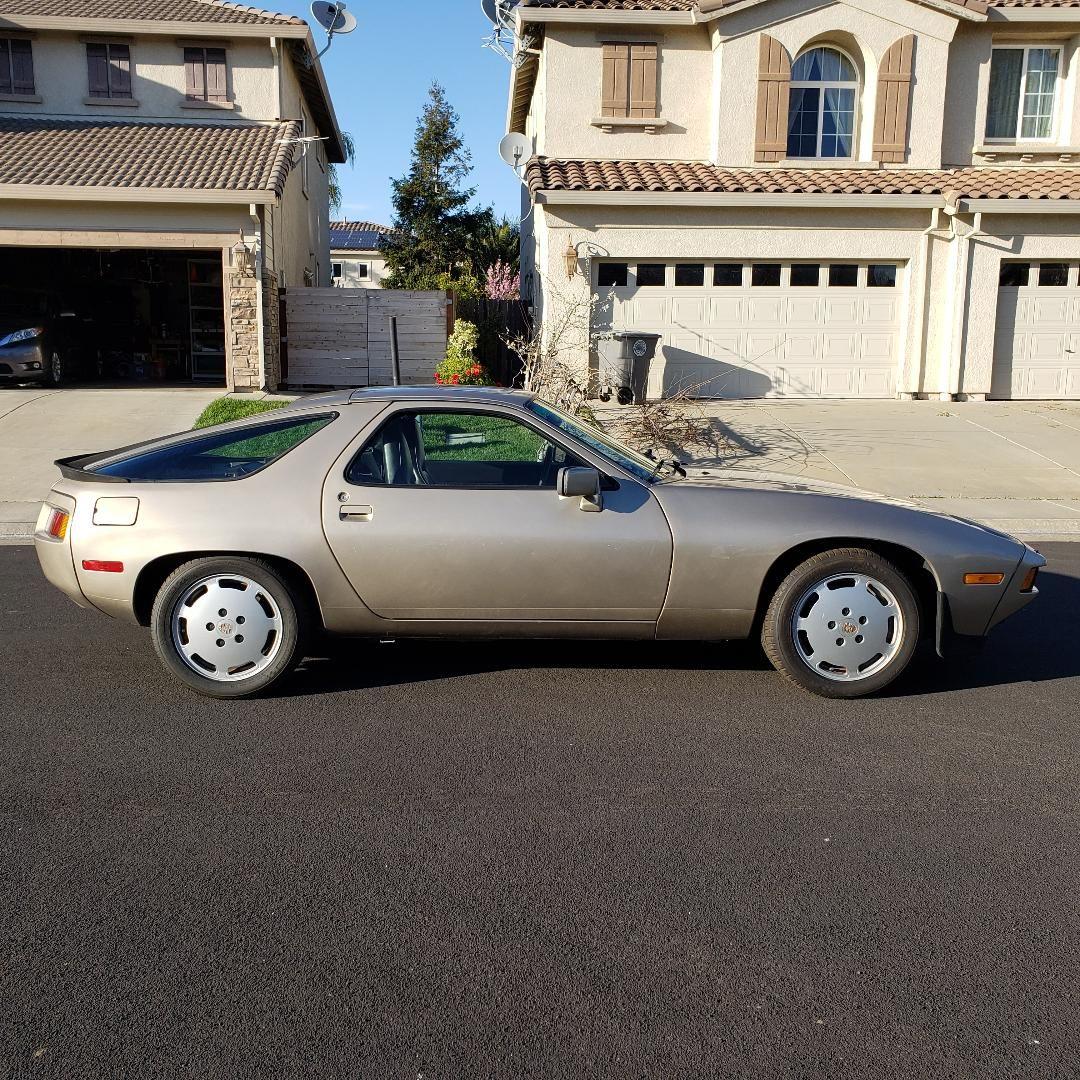 1986 Porsche 928 - 1986.5 Porsche 928 - Used - VIN WP0JB0928GS861573 - 121,829 Miles - 8 cyl - 2WD - Automatic - Gold - Elk Grove, CA 95757, United States