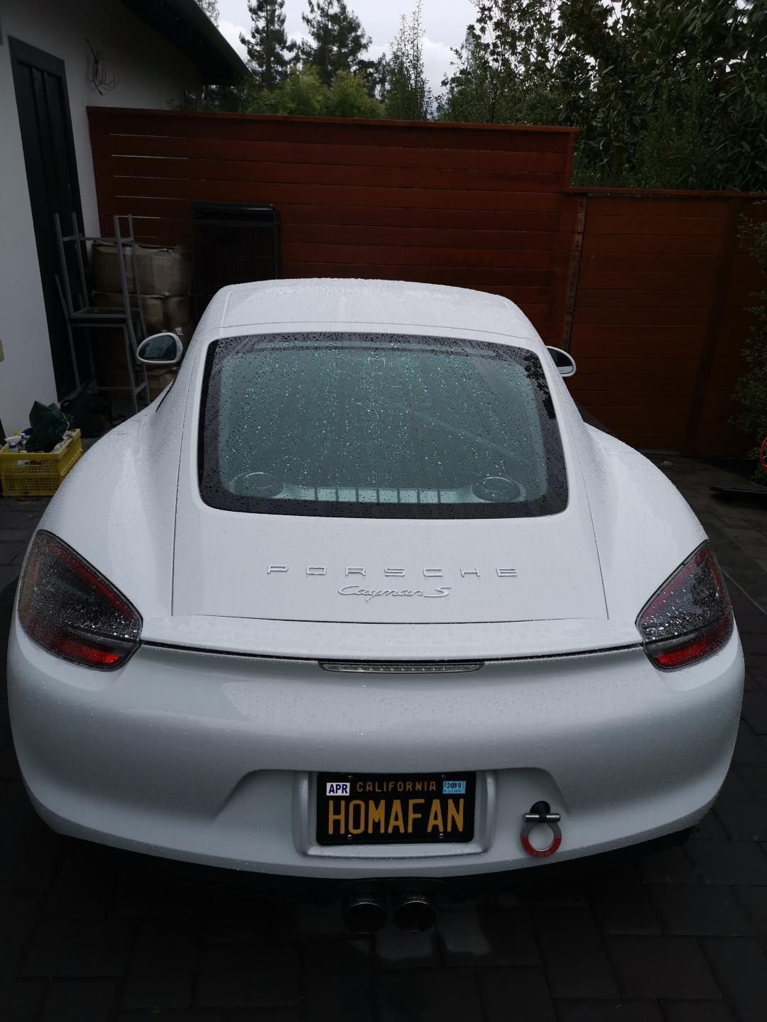 2014 Porsche Cayman - 2014 Cayman S PDK track car (Street legal, DMV is current) - Used - VIN WP0AB2A84EK192582 - 9,600 Miles - White - Menlo Park, CA 94025, United States