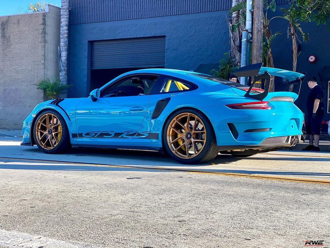 Wheels and Tires/Axles - 991/992 GT3 Forgeline VX1R-RSR wheels - New - 2018 to 2022 Porsche GT3 - Weston, MA 02493, United States