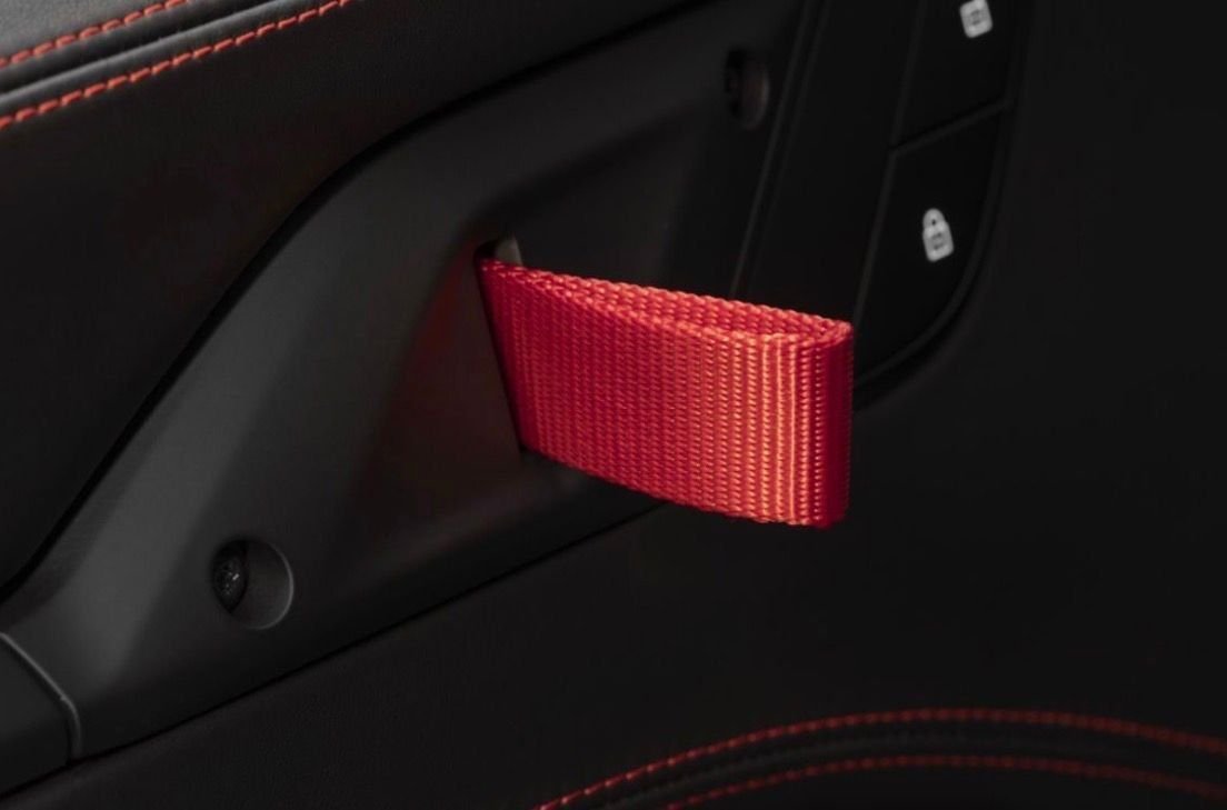 Accessories - 997 GT3RS Door Pull Replacement Straps - New - 2006 to 2011 Porsche 911 - Los Angeles, CA 90048, United States