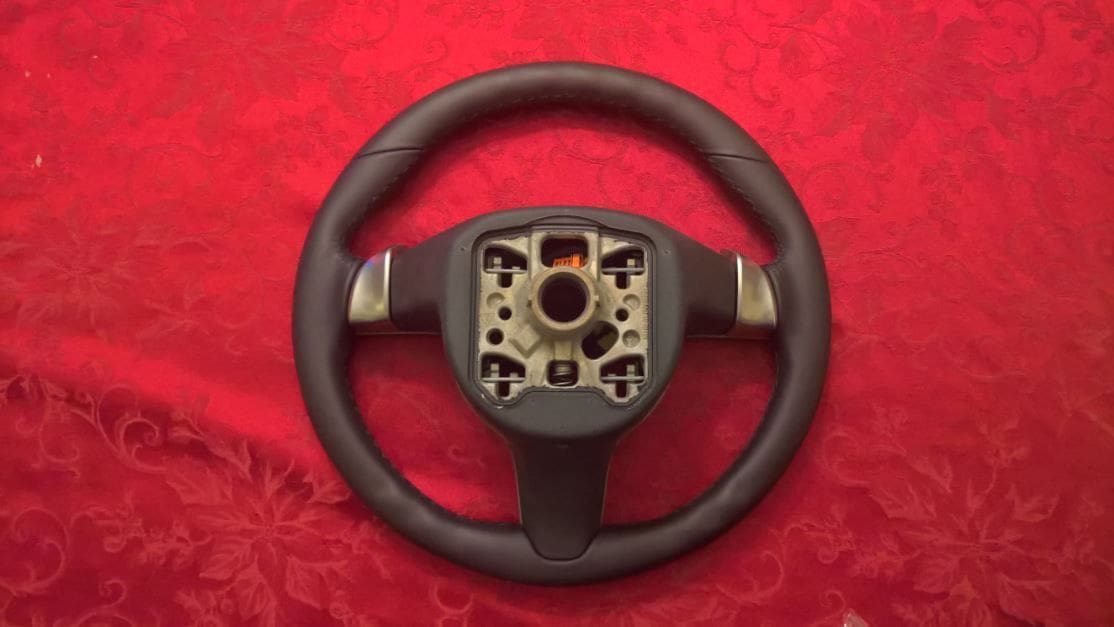 Steering/Suspension - 997.2 BLACK OEM PDK Steering Wheel - Used - 2009 to 2012 Porsche 911 - Redmond, WA 98052, United States