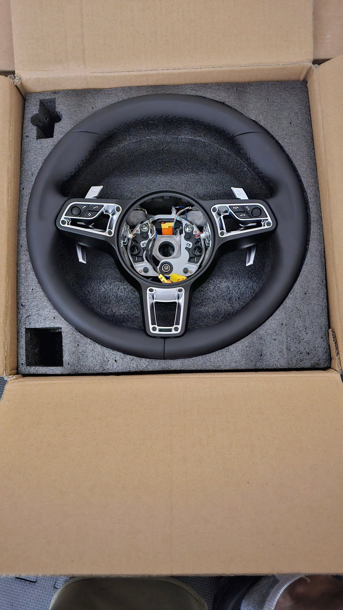 Steering/Suspension - NIB 991 multifunction steering wheel - New - 2013 to 2016 Porsche 911 - South Orange, NJ 07079, United States
