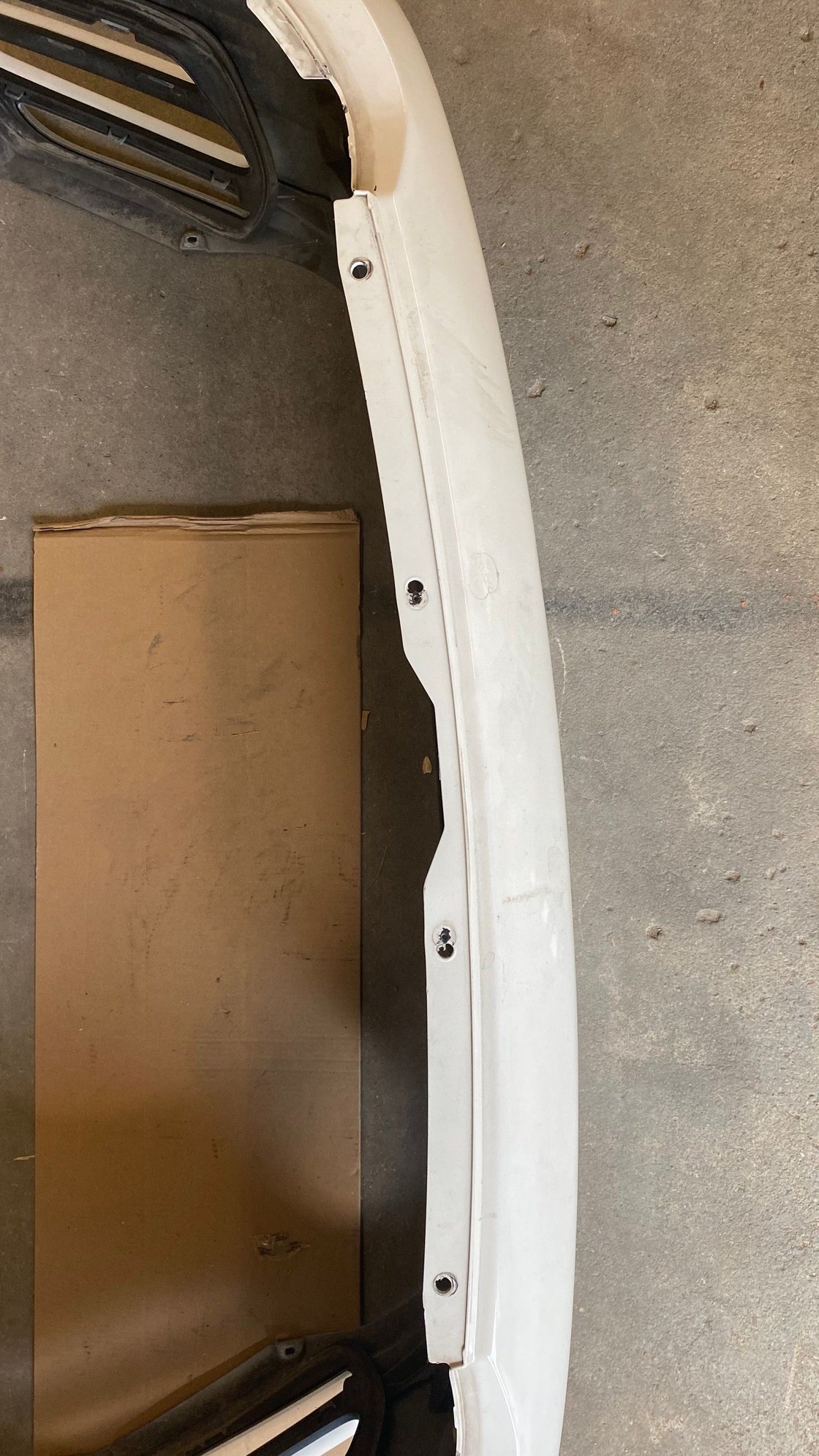 2007 Porsche 911 - Porsche 997.2 911 Turbo S Euro Rear Bumper - Exterior Body Parts - $1,400 - Toronto, ON M2K1E1, Canada
