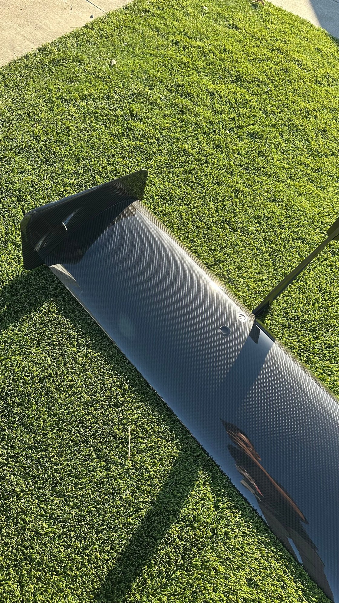 Exterior Body Parts - Verus V1X Swan Neck Wing 981/718 - Used - 2016 to 2024 Porsche 718 Cayman - La Palma, CA 90623, United States