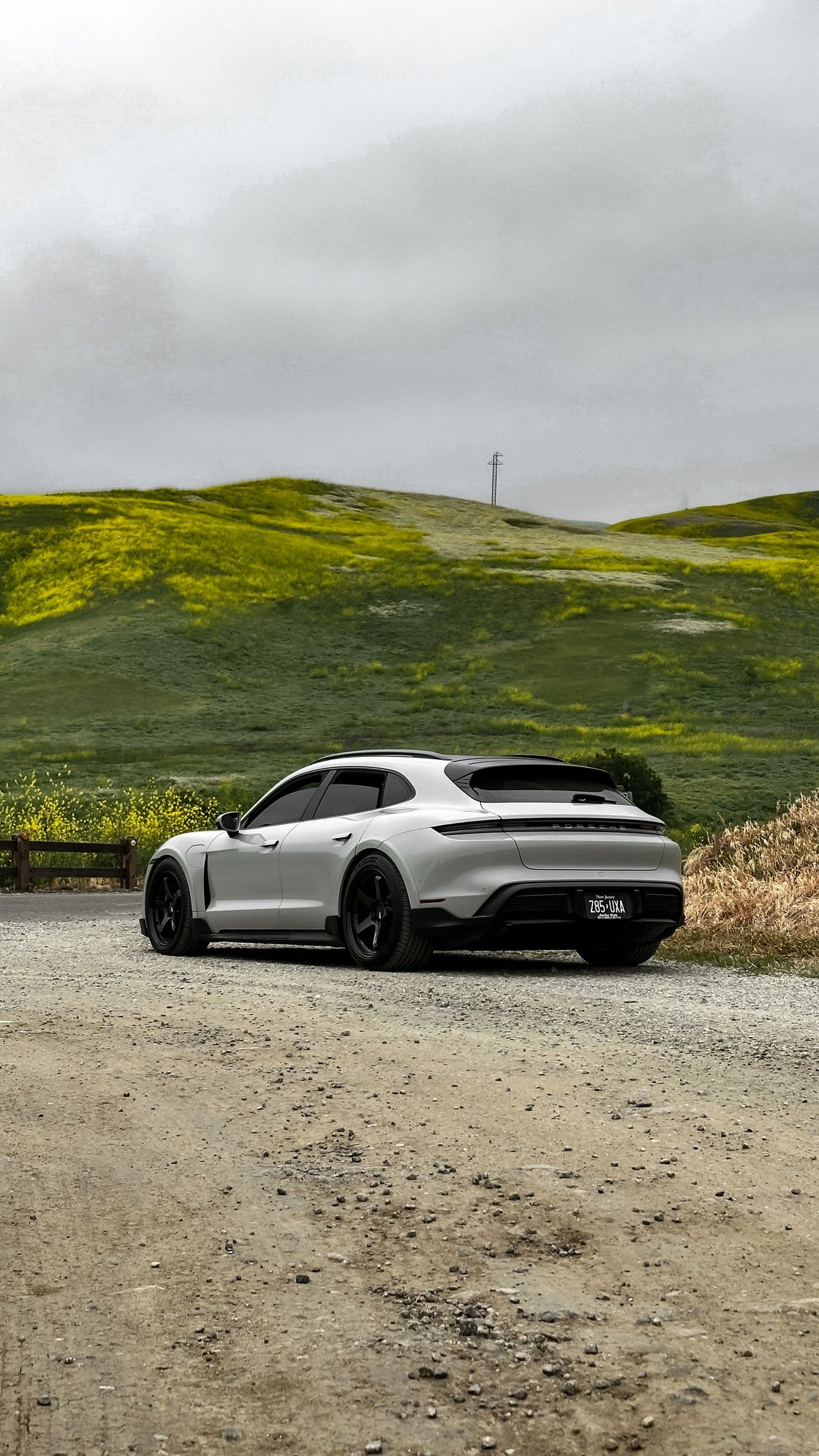 Wheels and Tires/Axles - Advan GTs 20x9 +45 20x11.5 +53 w/ MPS tires. Taycan fitment - Used - 0  All Models - Chino, CA 91710, United States