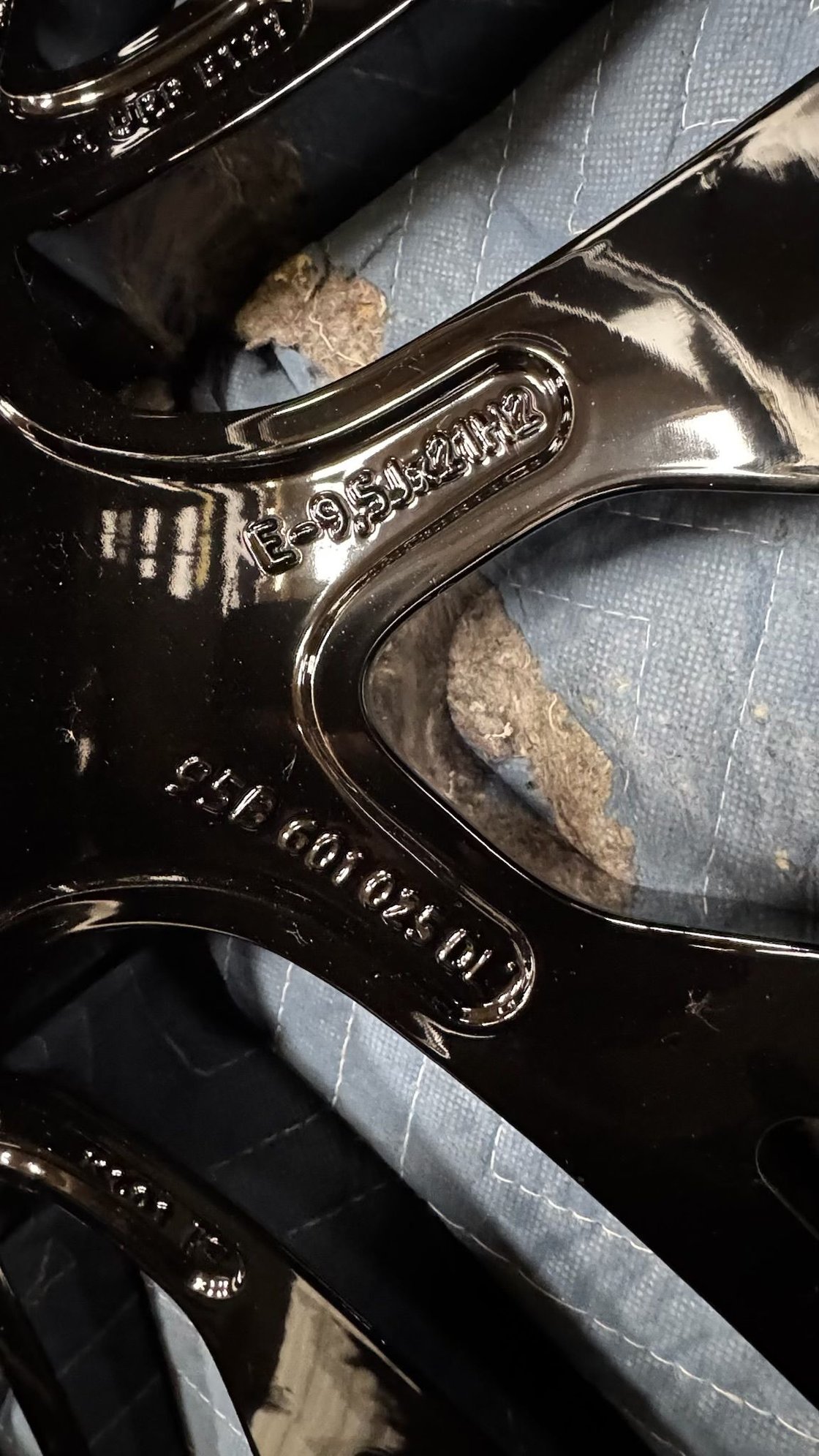 Wheels and Tires/Axles - 21" OEM Gloss Black Macan RS Spyder Wheels - Used - -1 to 2026  All Models - Bellevue, WA 98004, United States