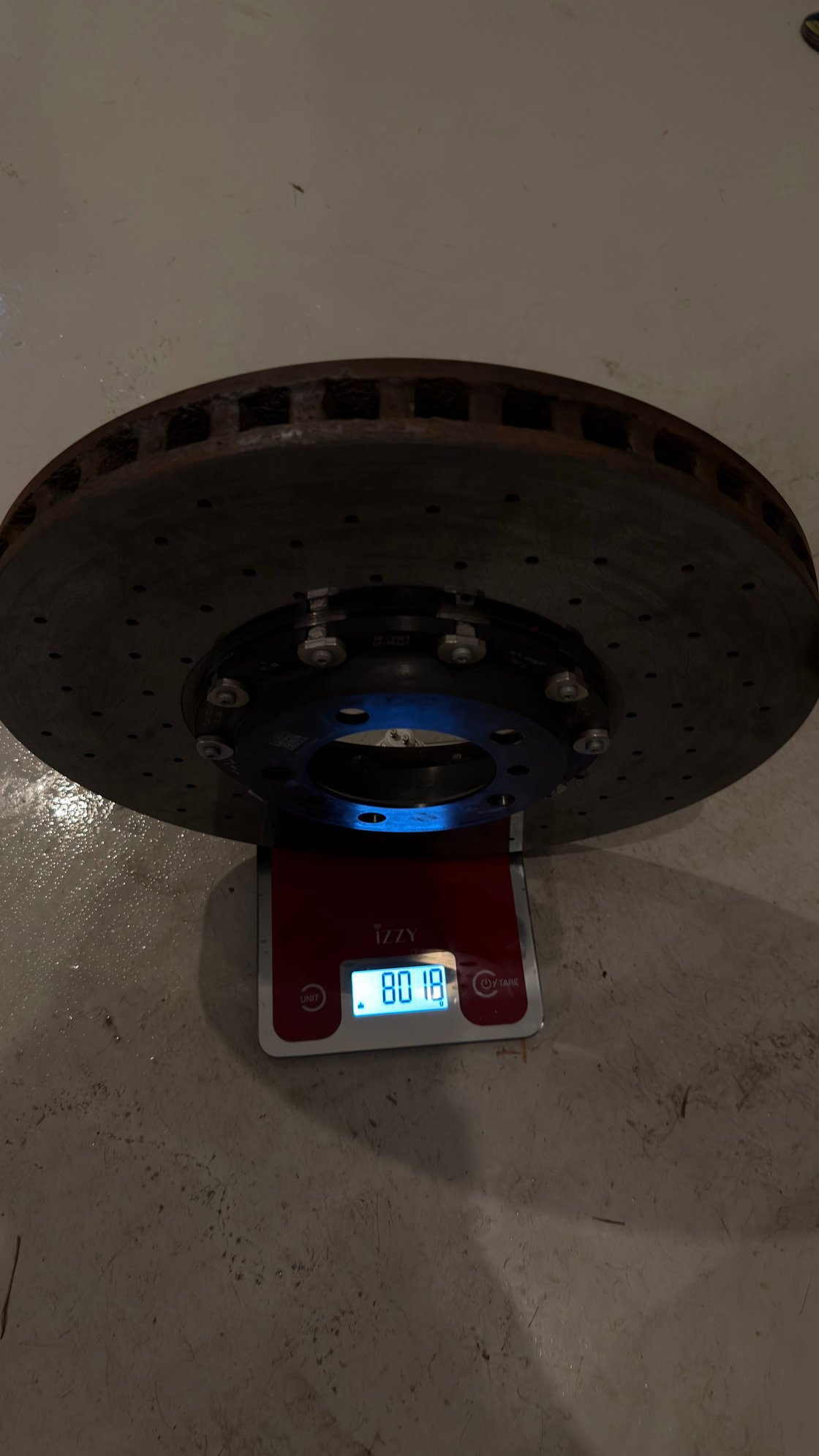 Brakes - ceramic disc from 992 turbo s - Used - 2020 to 2027 Porsche 911 - Athens, Greece