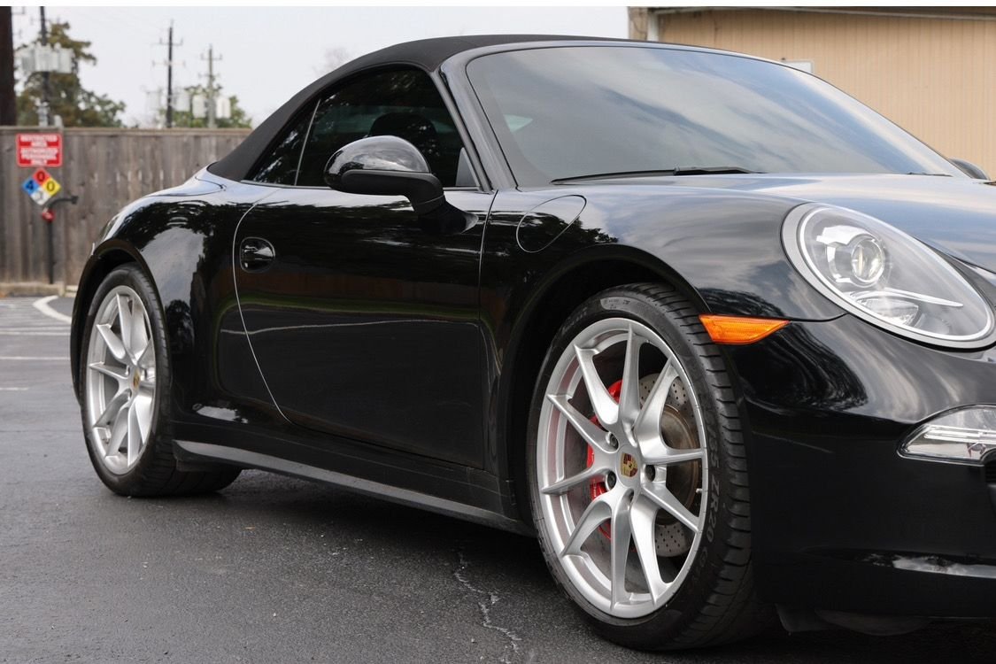 2016 Porsche 911 - 2016 Porsche 991.1 4S Cabriolet - Perfect - Used - VIN WP0CB2A91GS154389 - 12,500 Miles - 6 cyl - 4WD - Manual - Convertible - Black - Houston, TX 77055, United States
