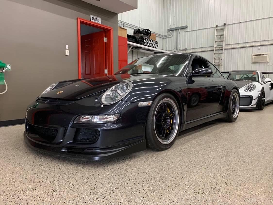 2007 Porsche GT3 - 2007 Porsche GT3 - Atlas Grey Metallic - 19,700 miles - Used - VIN WP0AC29947S792564 - 19,700 Miles - 6 cyl - 2WD - Manual - Coupe - Gray - Lindstrom, MN 55045, United States