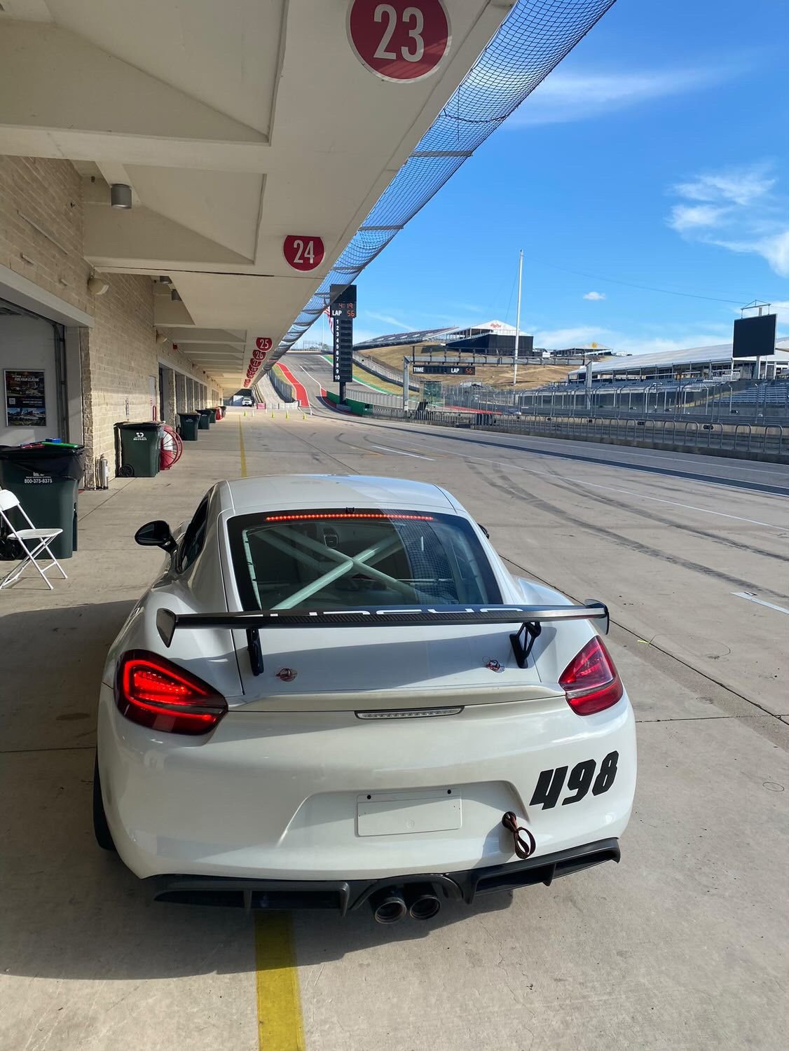 2016 Porsche Cayman GT4 - 2016 Porsche 981 GT4 Clubsport - Used - VIN WP0ZZZ98ZGK199578 - 11,000 Miles - 6 cyl - 2WD - Automatic - Coupe - White - Austin, TX 78738, United States