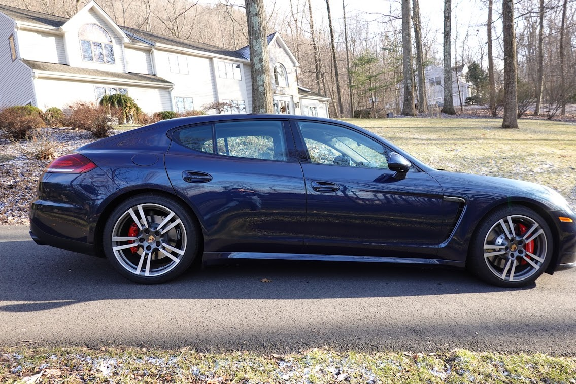 Panamera GTS 2014 original owner extended warranty through 12/20