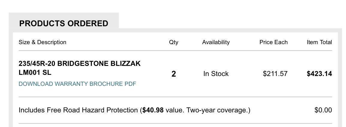 Wheels and Tires/Axles - Bridgestone Blizzak LM001 235/40R-20 + 255/40R-20 - New - 2000 to 2025 Porsche Boxster - 2000 to 2025 Porsche Cayman - Wichita, KS 67204, United States