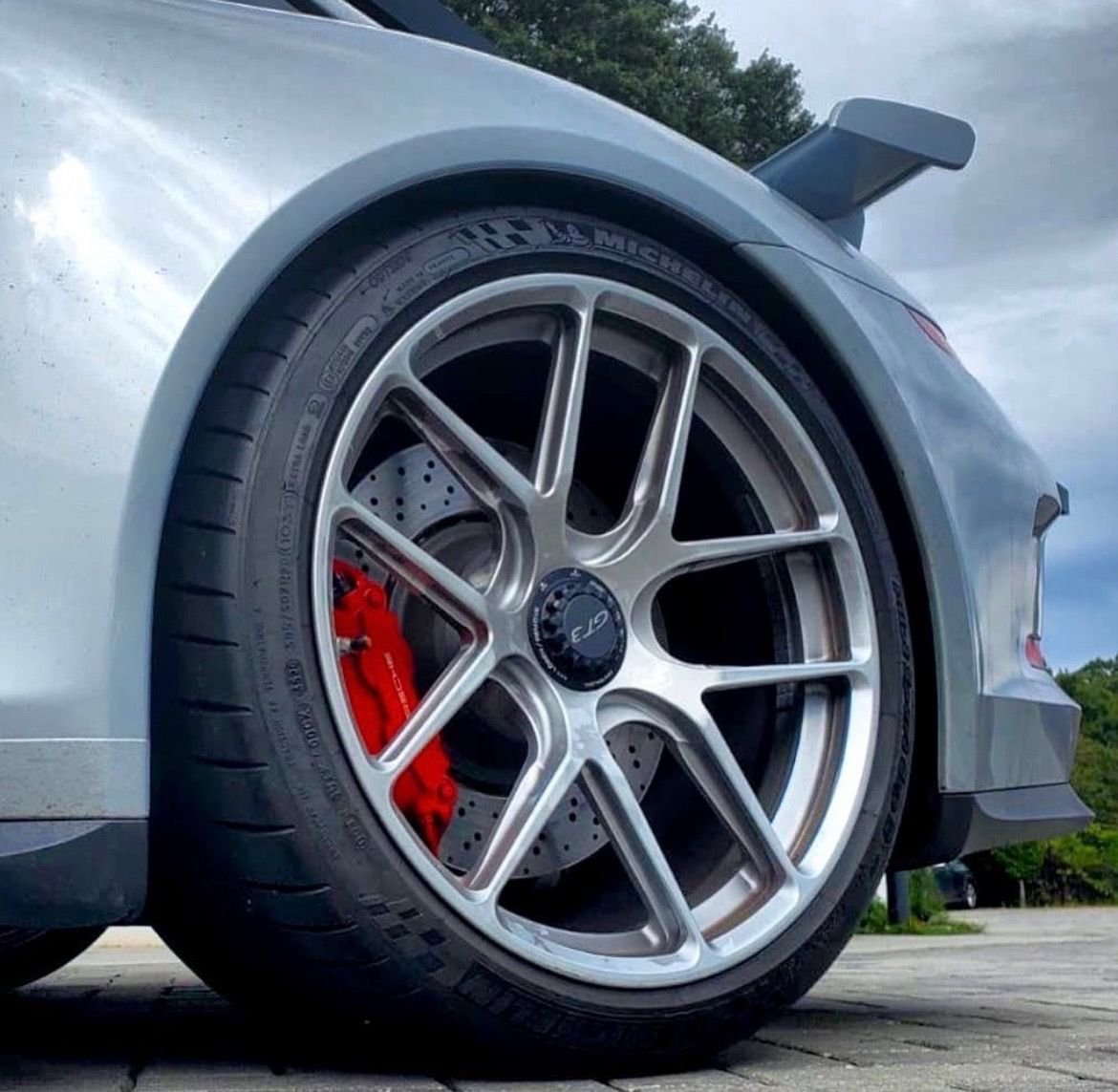 Wheels and Tires/Axles - Forgeline VX1R 20x9/20x12 monoblock center lock wheels and tires - Used - All Years Porsche GT3 - Atlanta, GA 30076, United States