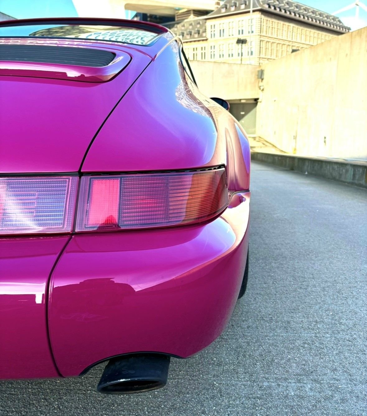 1992 Porsche 911 - 1992 Porche 911 Carrera 2 Ruby Stone Red Sternrubin L82N G4 Tiptronic 149.000km - Used - Aachen, Germany