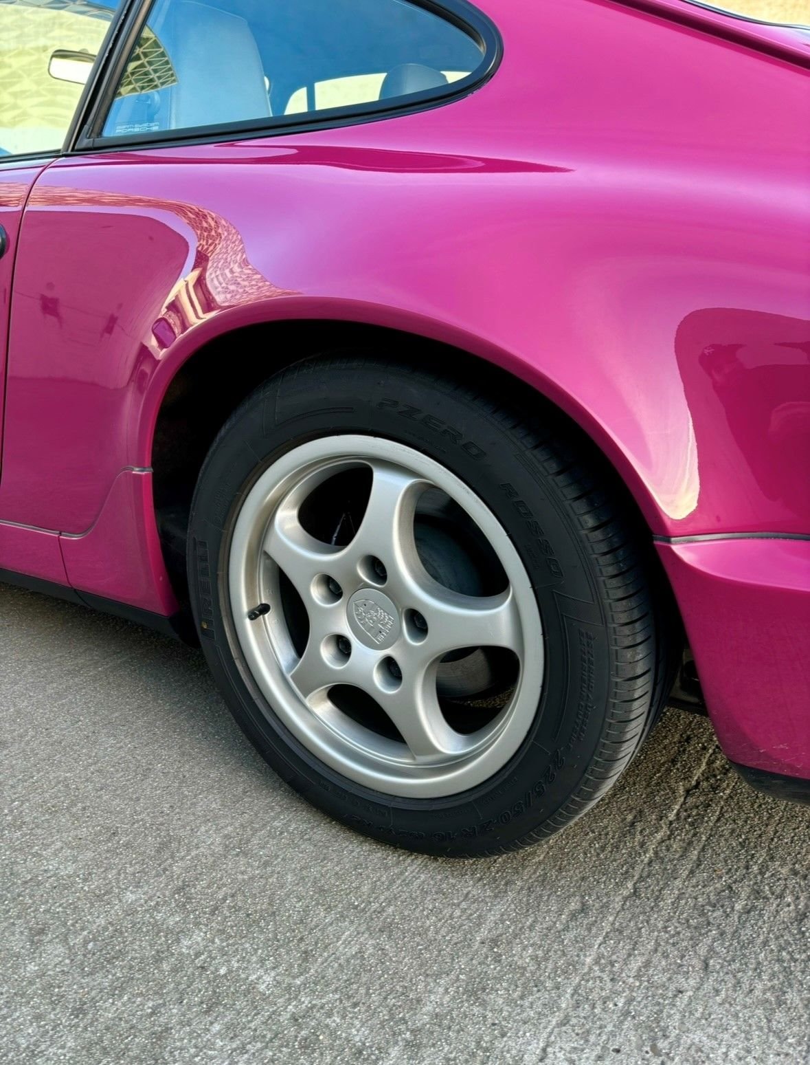 1992 Porsche 911 - 1992 Porche 911 Carrera 2 Ruby Stone Red Sternrubin L82N G4 Tiptronic 149.000km - Used - Aachen, Germany