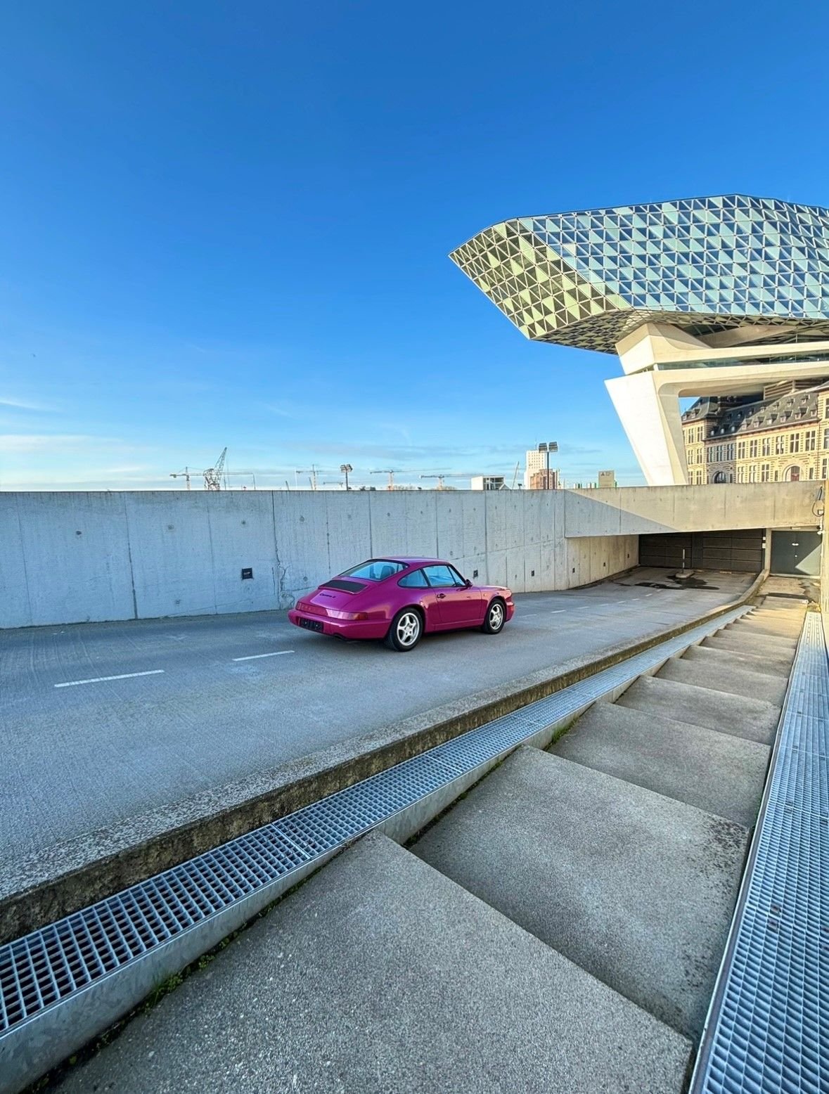 1992 Porsche 911 - 1992 Porche 911 Carrera 2 Ruby Stone Red Sternrubin L82N G4 Tiptronic 149.000km - Used - Aachen, Germany