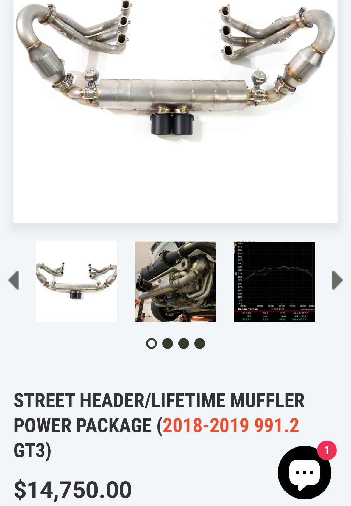 Engine - Exhaust - 991.2 GT3 Dundon Street Headers & Loud Muffler - $7500 OBO - Used - All Years  All Models - Laguna Niguel, CA 92677, United States