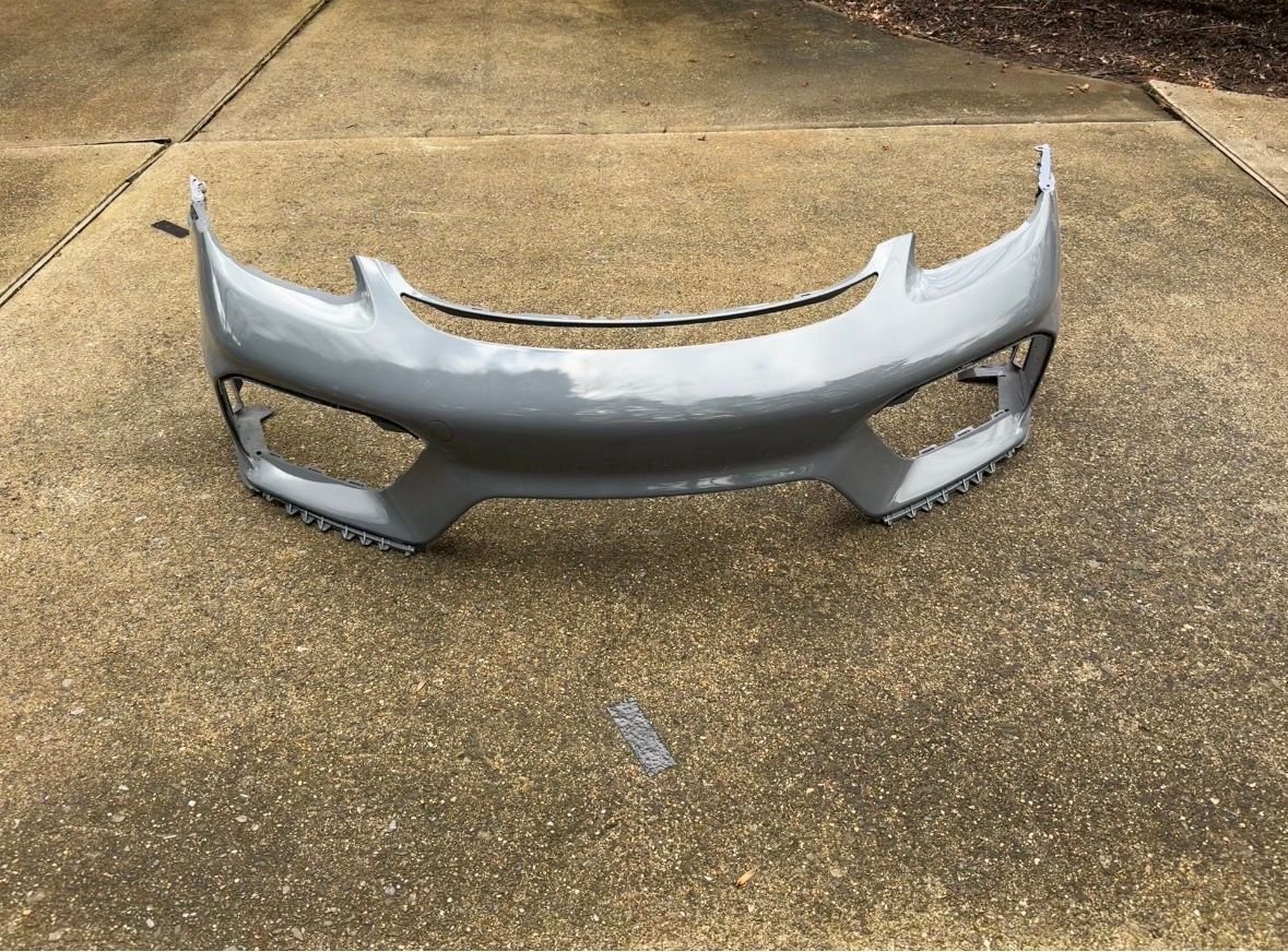 Exterior Body Parts - Front Bumper Cover for Porsche GT4 RS - Used - Canton, GA 30115, United States