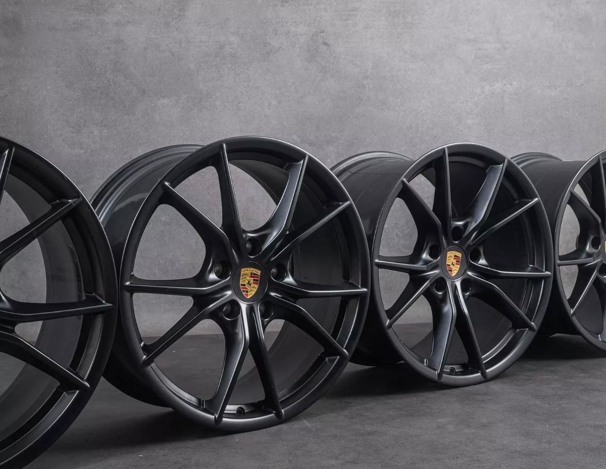 Wheels and Tires/Axles - Porsche OEM 991.2 C4S Wheels 20” Widebody w/ Michelin Tires - Used - -1 to 2026  All Models - Miami, FL 33143, United States
