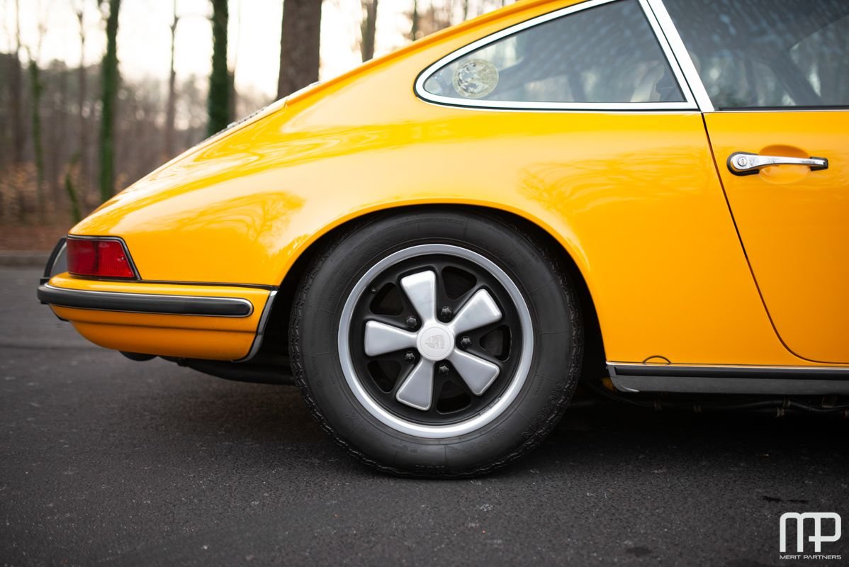 1973 Porsche 911 - 1973 Porsche 911T - Used - VIN 9113013061 - 19,061 Miles - 6 cyl - 2WD - Manual - Coupe - Yellow - Atlanta, GA 30360, United States