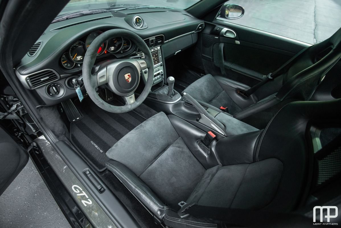 2008 Porsche 911 - 2008 Porsche 911 GT2 - Used - VIN WP0AD29978S796106 - 12,310 Miles - 6 cyl - 2WD - Manual - Coupe - Black - Atlanta, GA 30360, United States