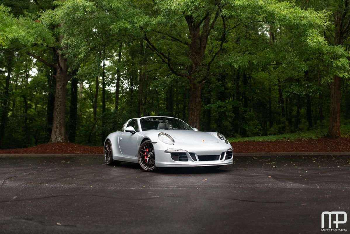 2016 Porsche 911 - 2016 Porsche 911 Targa 4 GTS (991.1) - Used - VIN WP0BB2A92GS136849 - 6,046 Miles - 6 cyl - AWD - Automatic - Convertible - Silver - Atlanta, GA 30360, United States