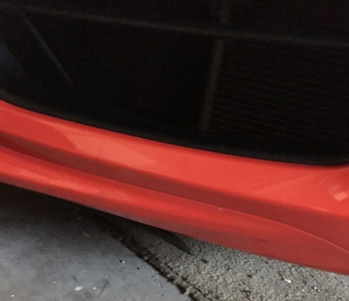 Cayman S front plastic under bumper Rennlist Porsche Discussion Forums