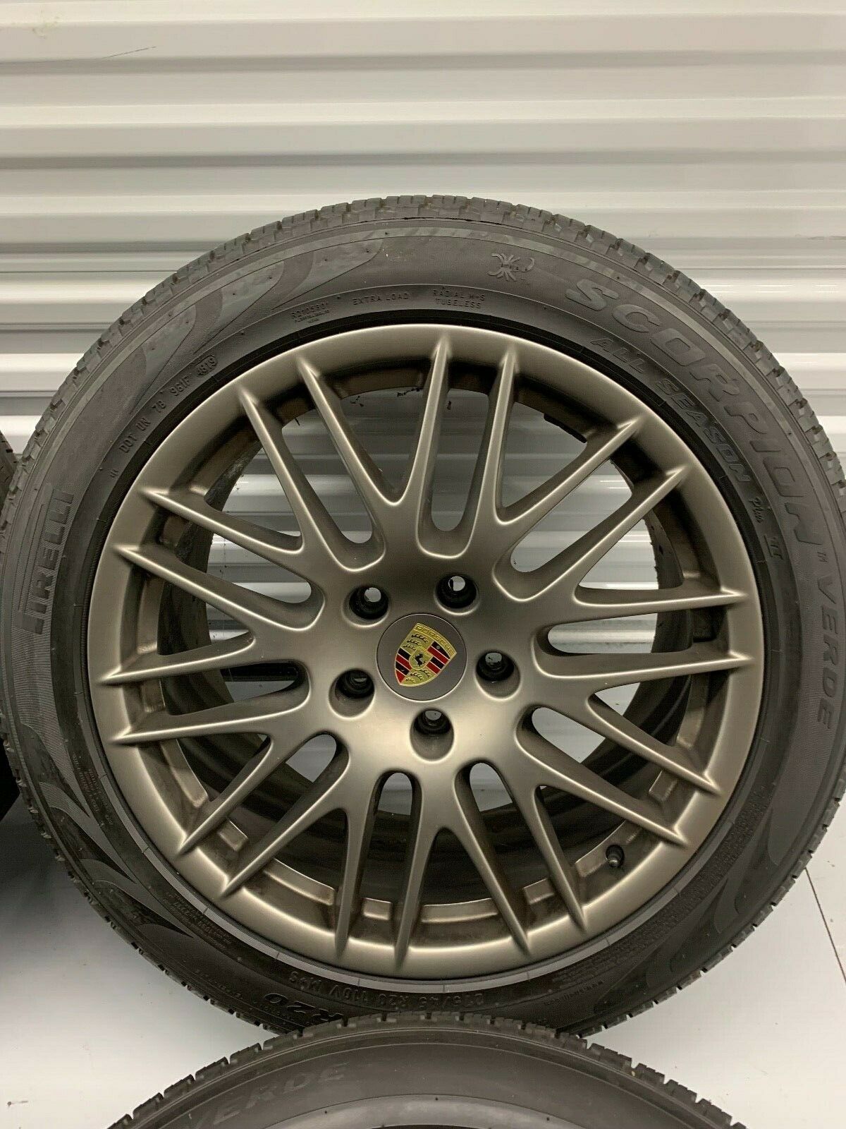 Wheels and Tires/Axles - 20" Porsche Cayenne RS Spyder Wheels PIRELLI Scorpion Tires - Used - 2011 to 2018 Porsche Cayenne - Cincinnati, OH 45220, United States