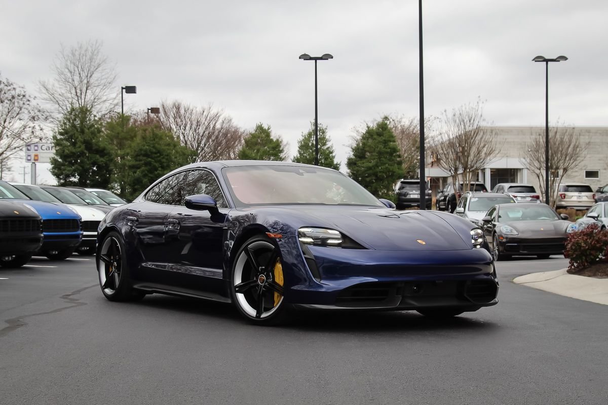 2020 Porsche Taycan - 2020 Taycan Turbo S-Gentian Blue Metallic-Just arrived! - New - VIN WP0AC2Y12LSA70633 - 20 Miles - Other - AWD - Automatic - Sedan - Blue - Richmond, VA 23114, United States