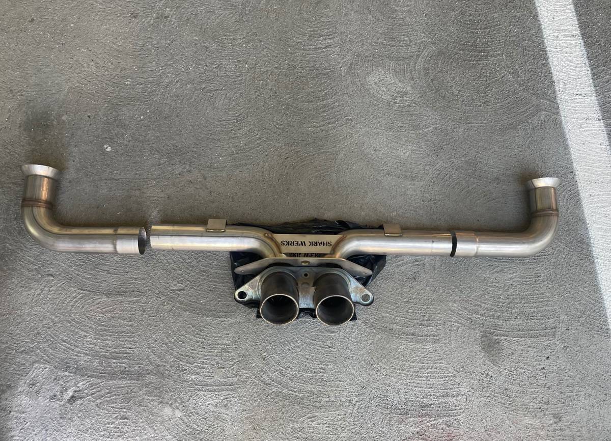 Engine - Exhaust - Never Installed Sharkwerks GT3 Track / Race Exhaust - New - All Years  All Models - Los Angeles, CA 90045, United States