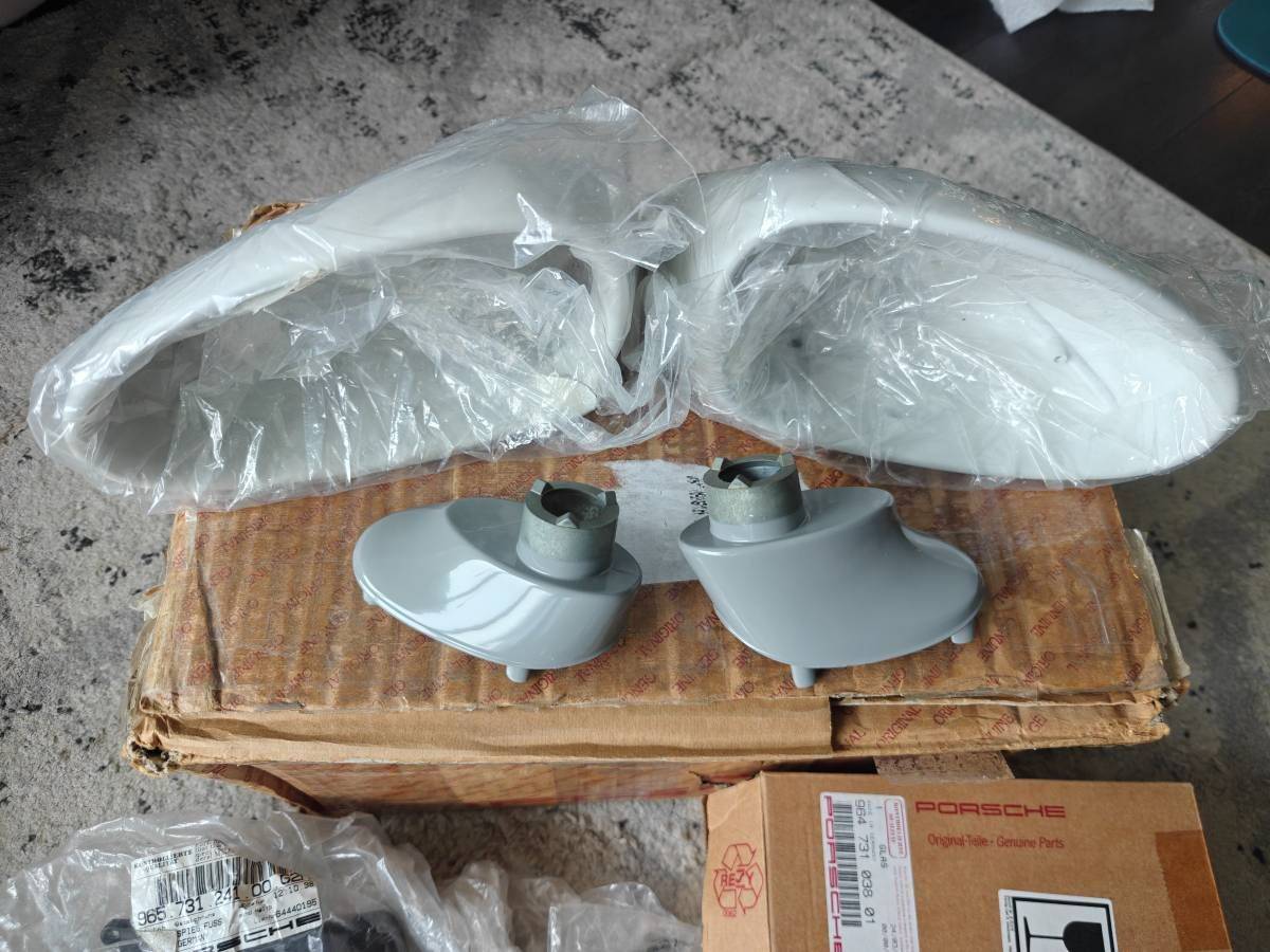 Exterior Body Parts - NOS Genuine 964 and 993 Aero Mirrors - New - 0  All Models - Point Roberts, WA 98281, United States