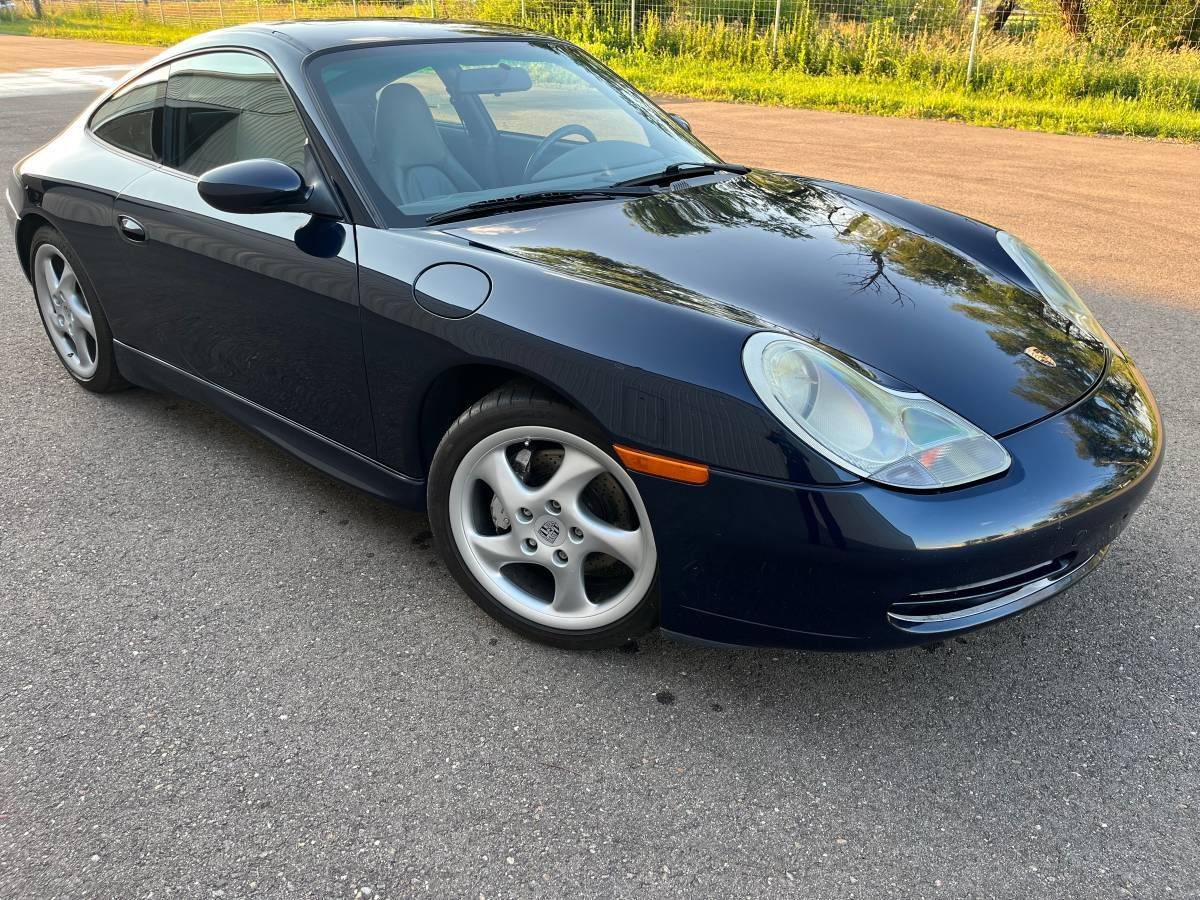 1999 Porsche 911 - 1999 Carrera 4 - Ocean Blue Metallic - Used - VIN WP0AA2991XS624175 - 118,000 Miles - 6 cyl - AWD - Manual - Coupe - Blue - Bigfork, MT 59911, United States