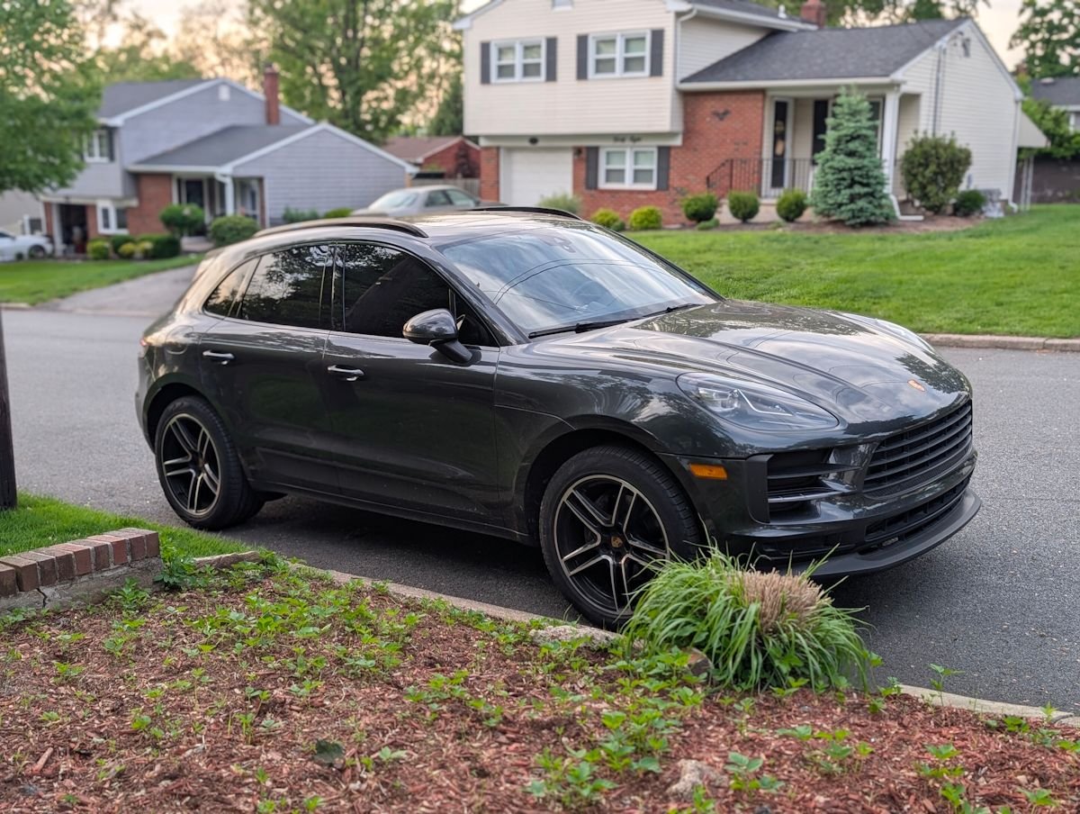 2020 Porsche Macan - 2020 Macan 2.0T, Porsche CPO 09/2026, Premium Plus Pkg, Garnet Red Interior - Used - VIN WP1AA2A58LLB12232 - 49,521 Miles - 4 cyl - AWD - Automatic - SUV - Gray - Westwood, NJ 07675, United States