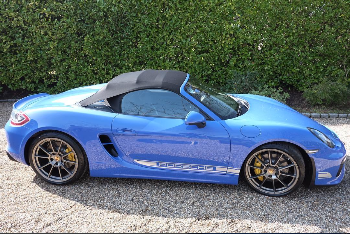 my-new-spyder-in-maritime-blue-rennlist-porsche-discussion-forums
