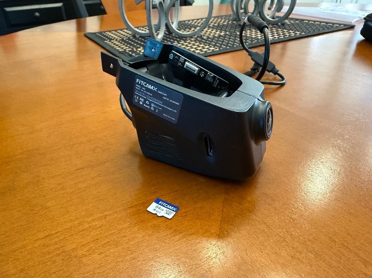 Audio Video/Electronics - FitCamX w/ 64GB storage - Used - 2012 to 2019 Porsche 911 - Atlanta, GA 30318, United States