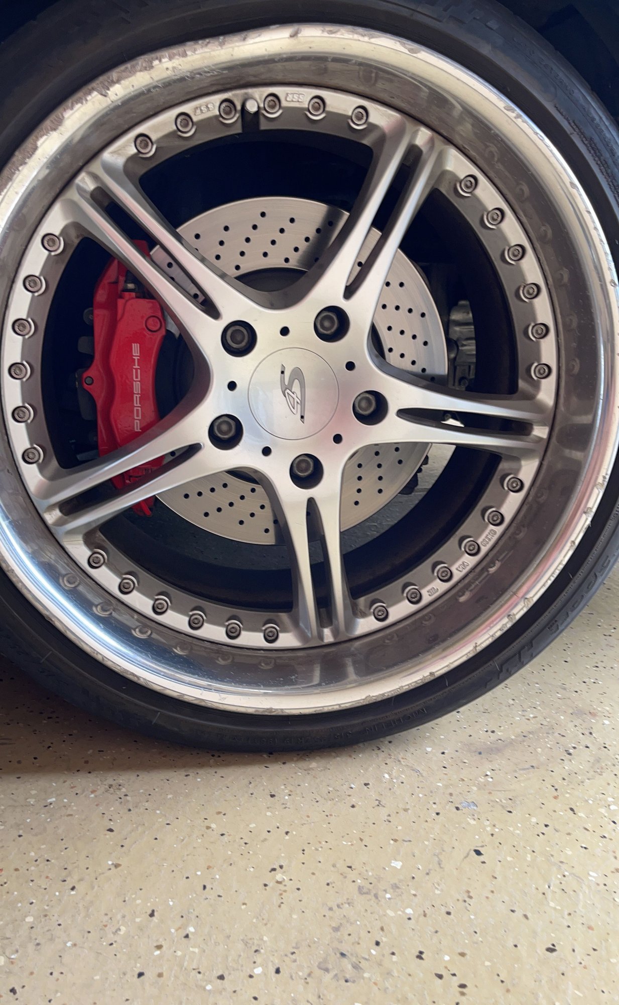 Wheels and Tires/Axles - Porsche 996 C4S or Turbo 19” 3 piece wheels with Michelin Pilot Sports - Used - 2002 to 2005 Porsche 911 - Scotts Valley, CA 95066, United States