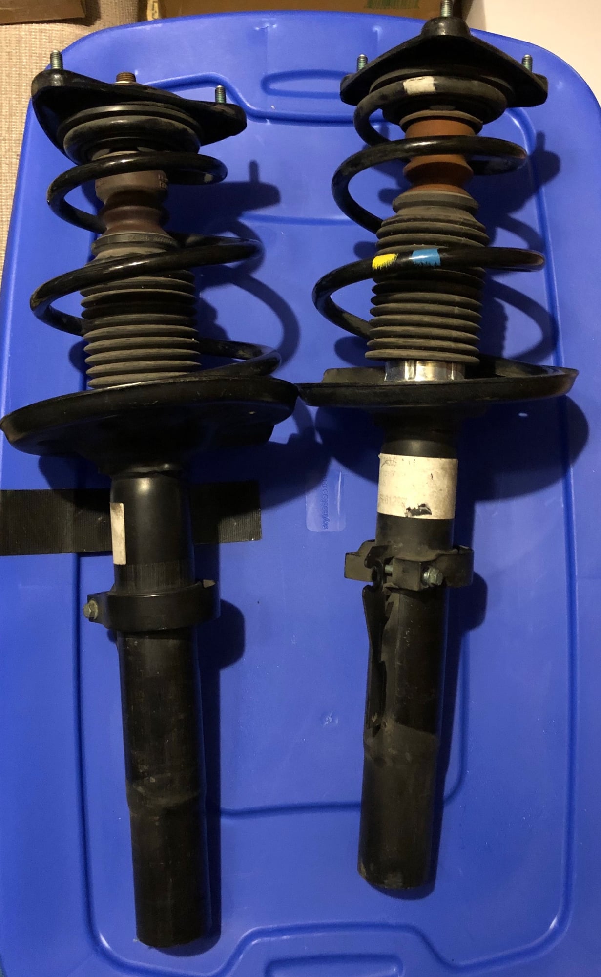 Steering/Suspension - 987.1S OEM Springs/Dampers - Used - 2006 to 2008 Porsche Cayman - Charleston, SC 29405, United States