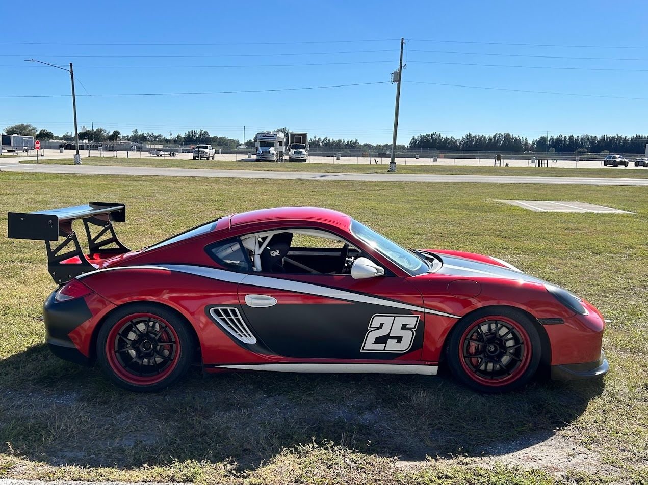 2009 Porsche Cayman - For Sale: 2009 Porsche Cayman S 987.2 GTB-1 Race Car - Used - VIN WPOAB2989U780270 - 27,100 Miles - 6 cyl - 2WD - Automatic - Tampa, FL 33556, United States